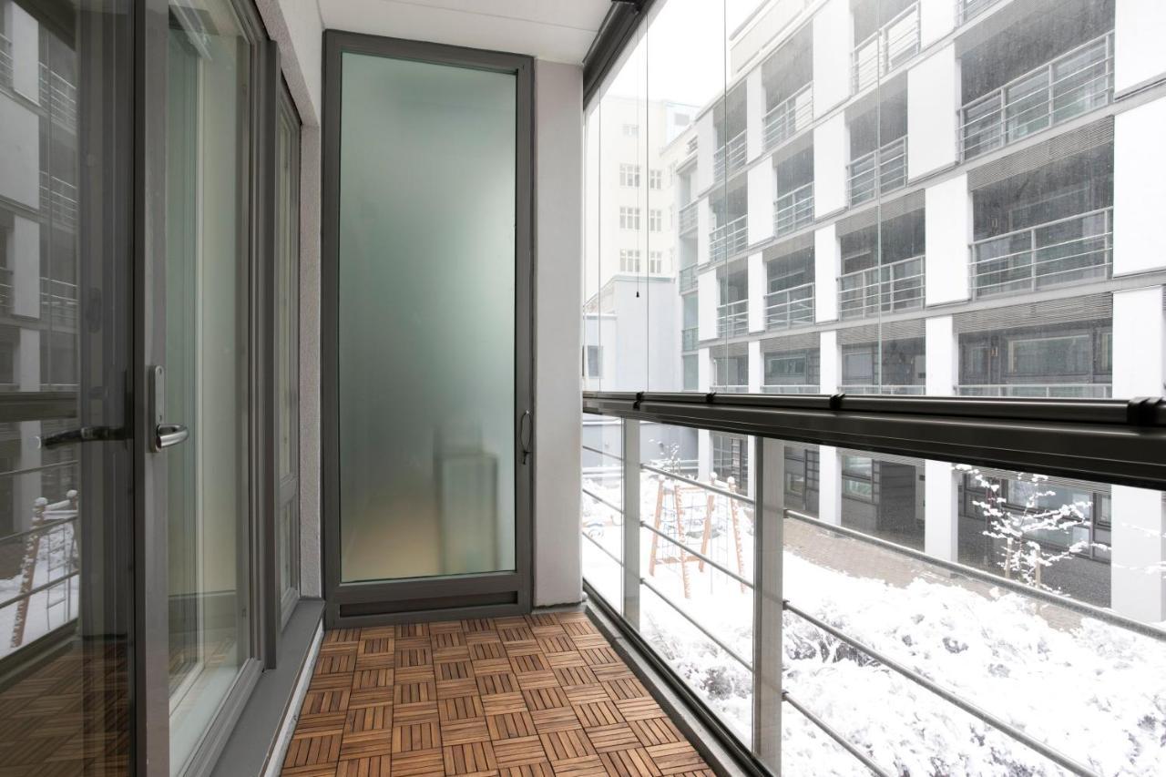 2Ndhomes Cozy 1Br Apartment With Balcony By The Central Station Хельсинки Экстерьер фото